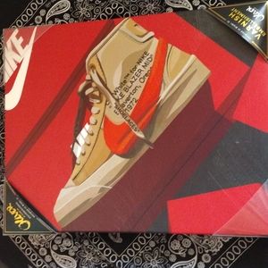 Nike Off White Blazer Painting